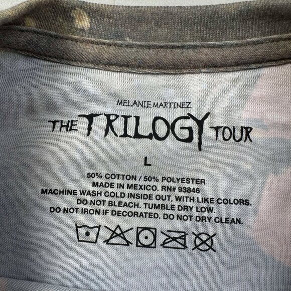Melanie Martinez Trilogy Tour EXCLUSIVE All Over Print Long Sleeve T-Shirt - Picture 3 of 3